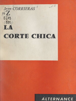 cover image of La corte chica